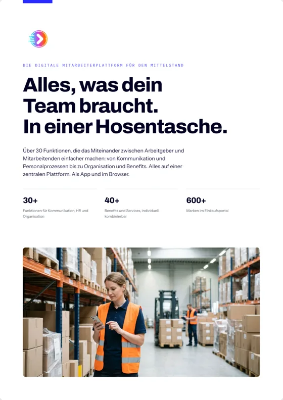 Titelseite der Tawodo-Broschüre